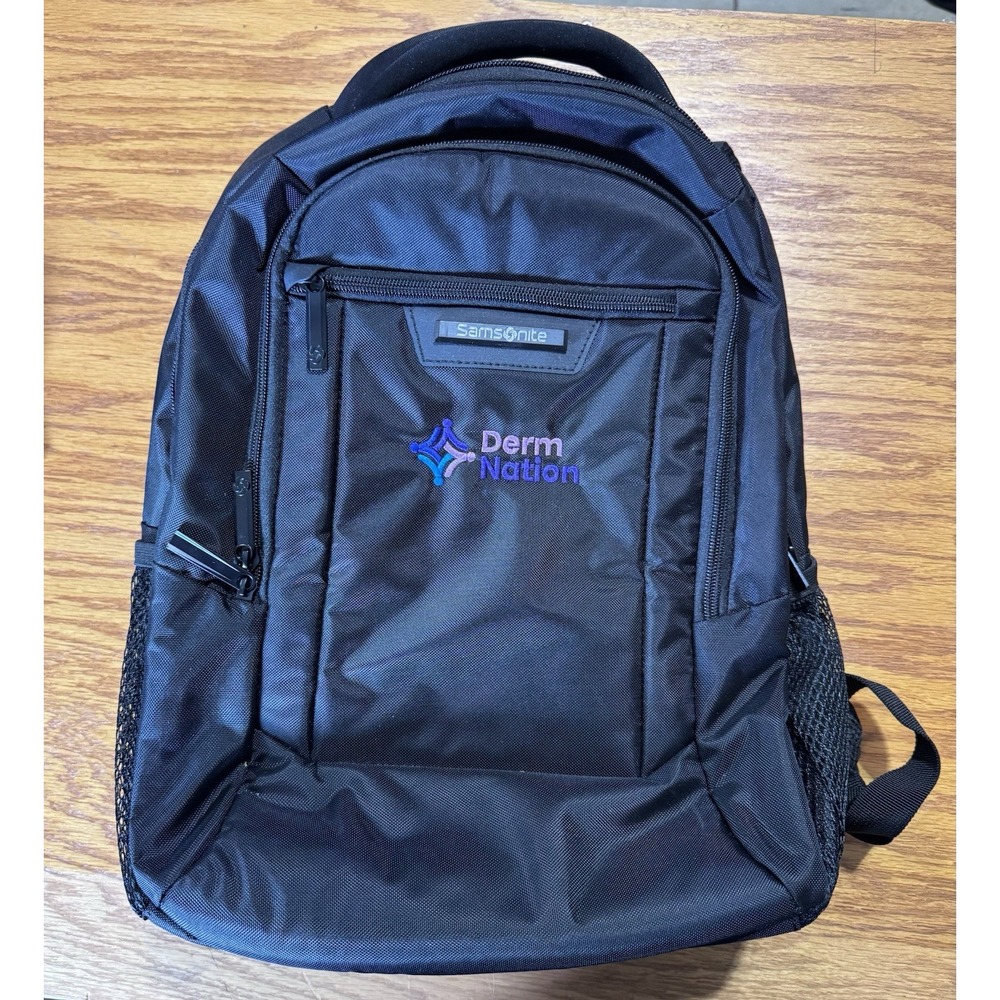Samsonite Backpack - Black Logo Excellent Condition